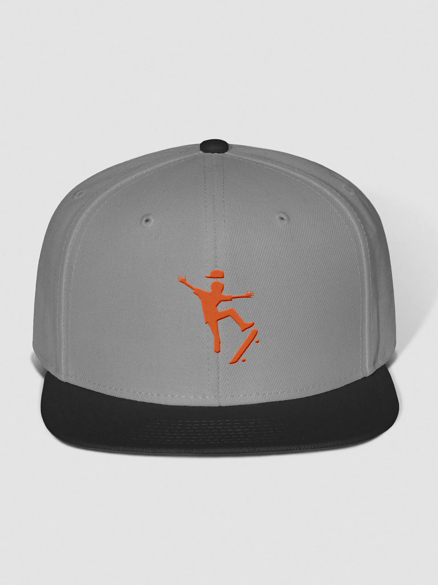 Dazzle Deck Grey & Black Baseball Cap product image (1)