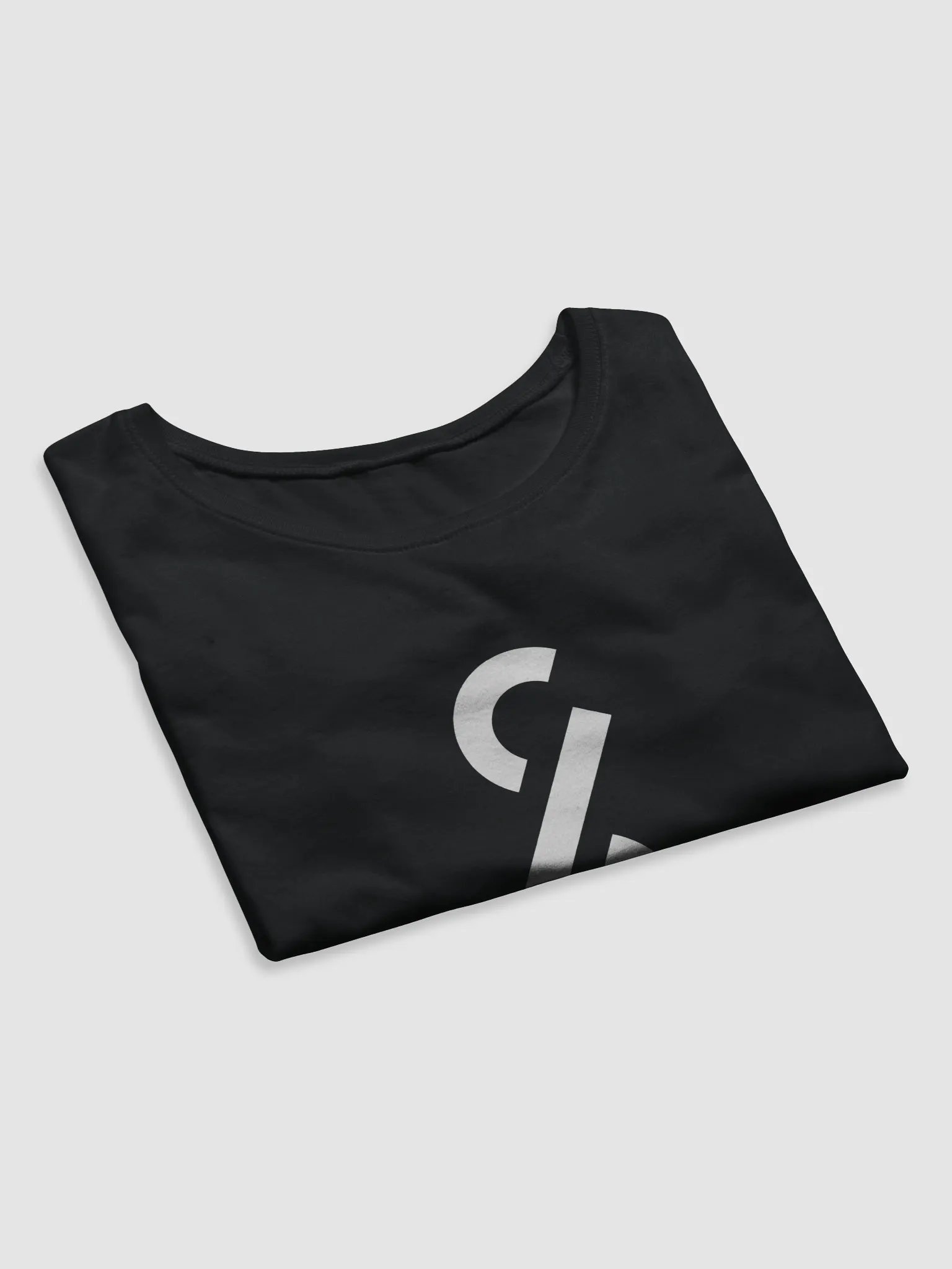 CLAUDY BEATS CURVE CROP TEE product image (7)