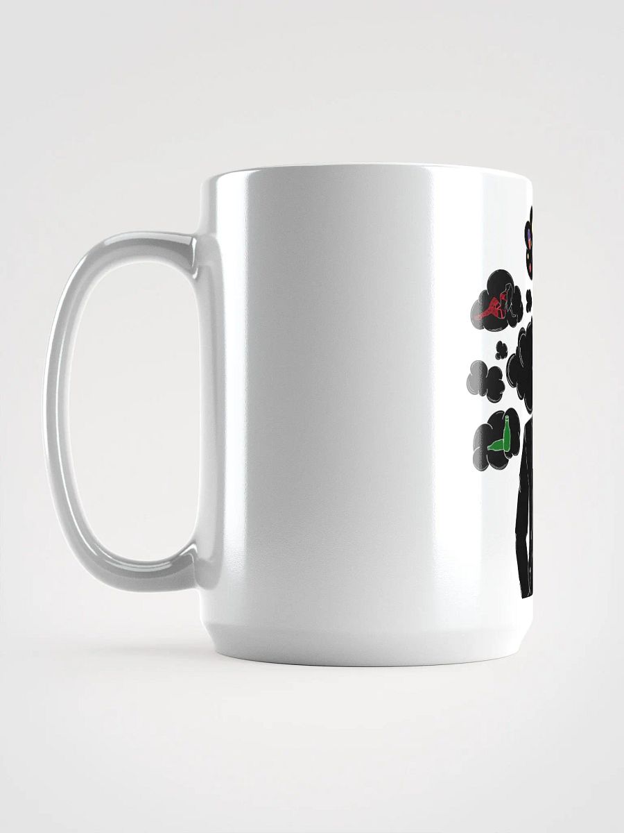 'Head in the clouds' Inspired King Vee Mug product image (5)