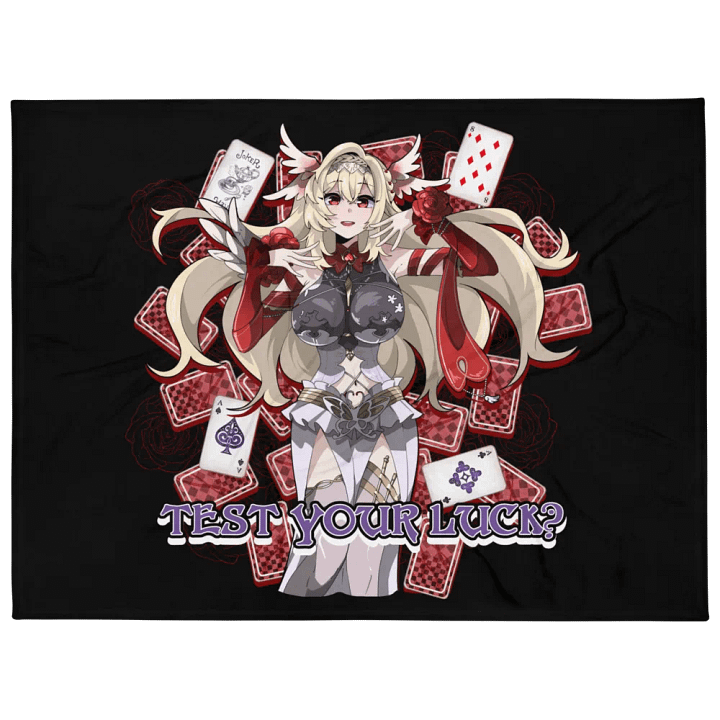 Lady Luck Plush Throw product image (1)