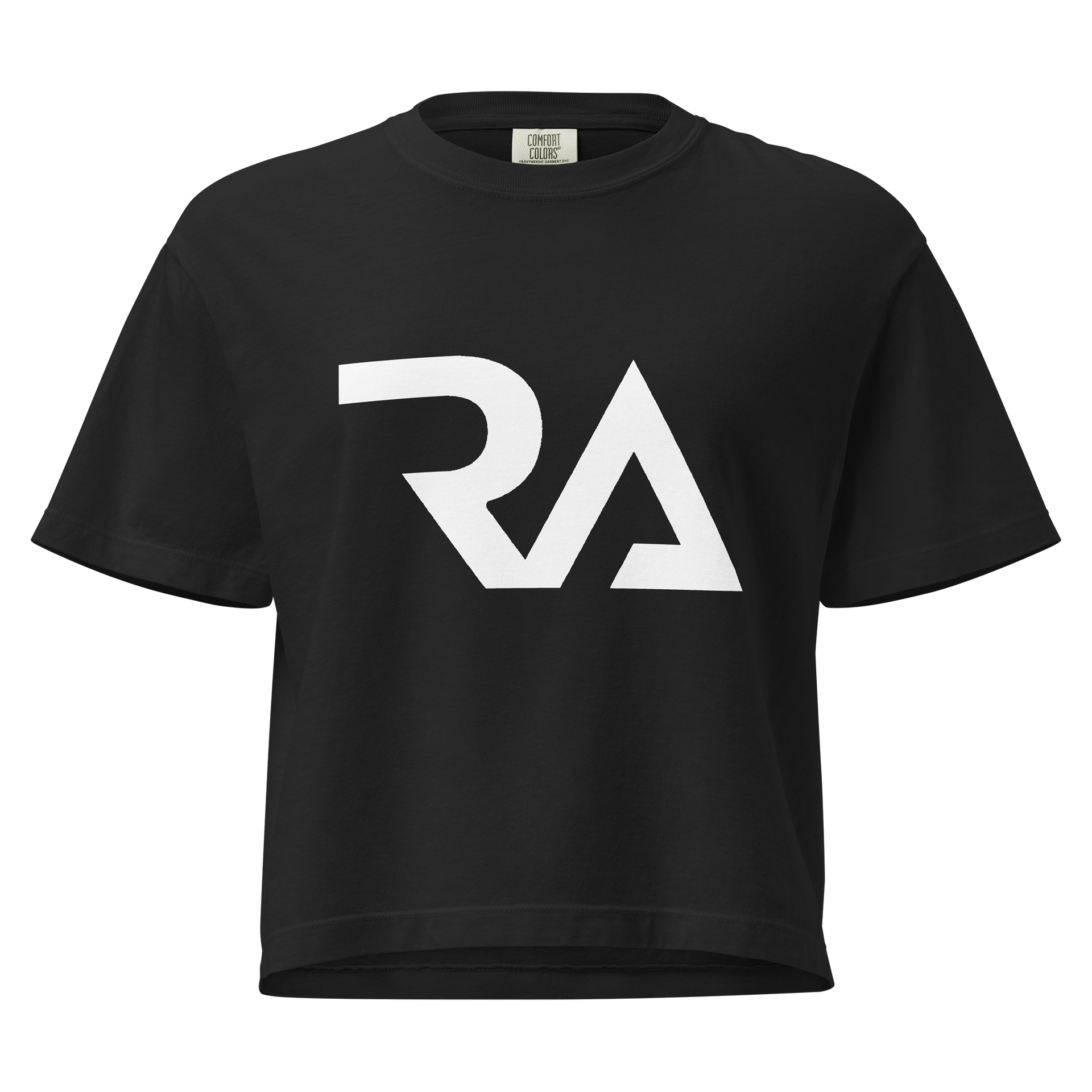 Women's Boxy Logo T-Shirt product image (1)