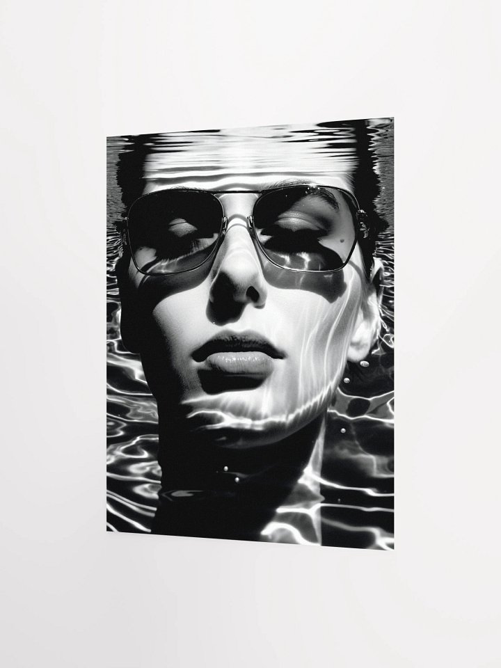 Intricate Reflections Matte Unframed Wall Art Paper Canvas product image (7)