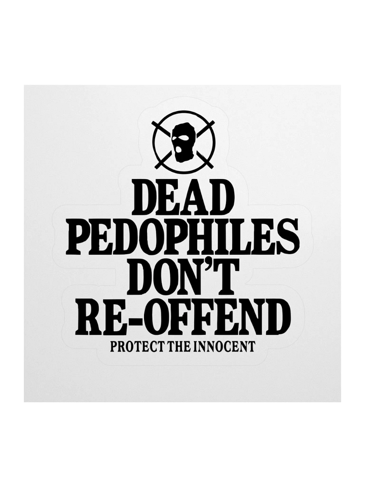 Dead Peds Slap Sticker product image (2)