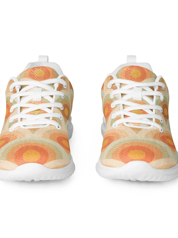 Vintage Scalloped Women's Sneakers product image (3)