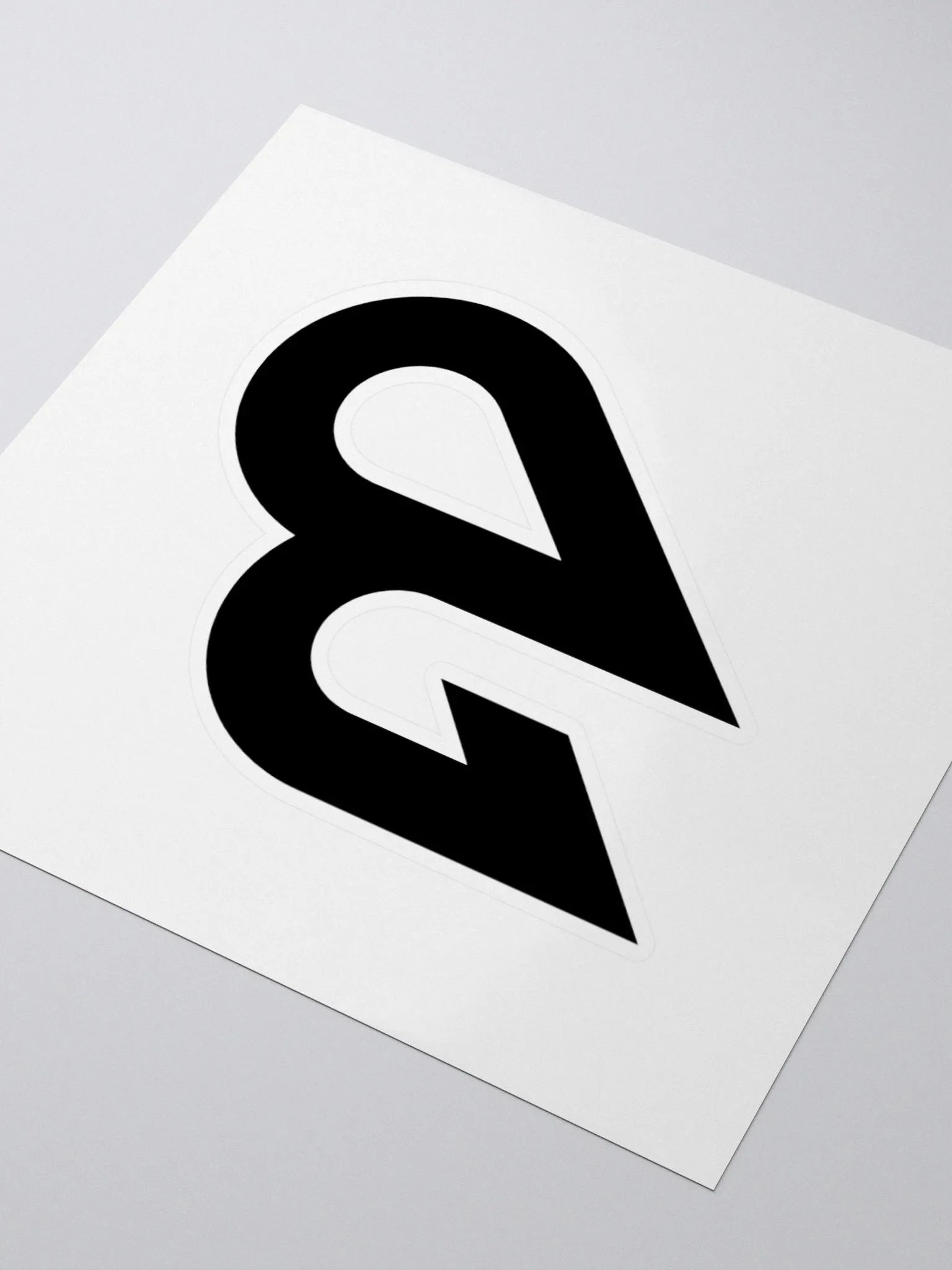 B Sticker product image (3)