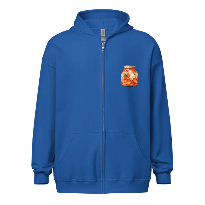 Kimchi zip hoodie product image (1)