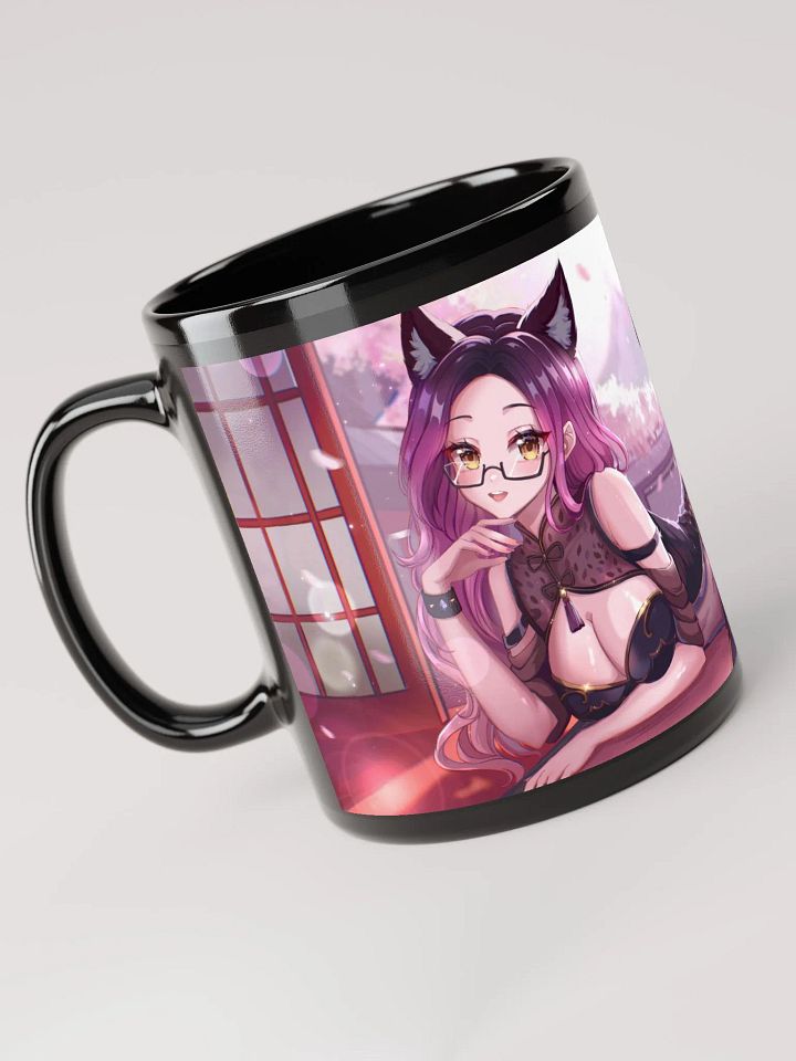 Seductive Kitty Monique Mug (Glasses Edition) product image (1)