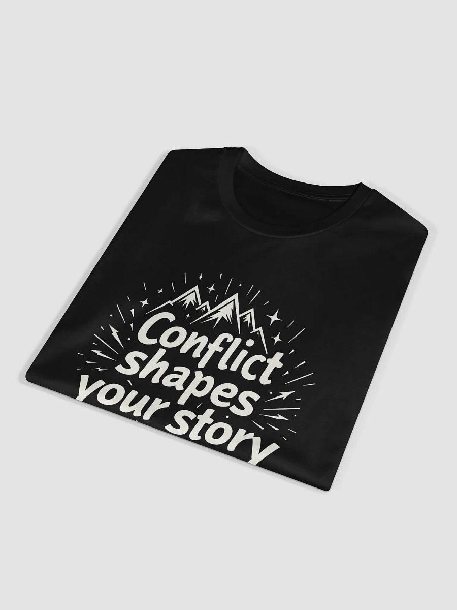 Conflict Shapes Your Story - Empower Your Journey Like Chris Hemsworth with This Inspirational T-Shirt product image (4)