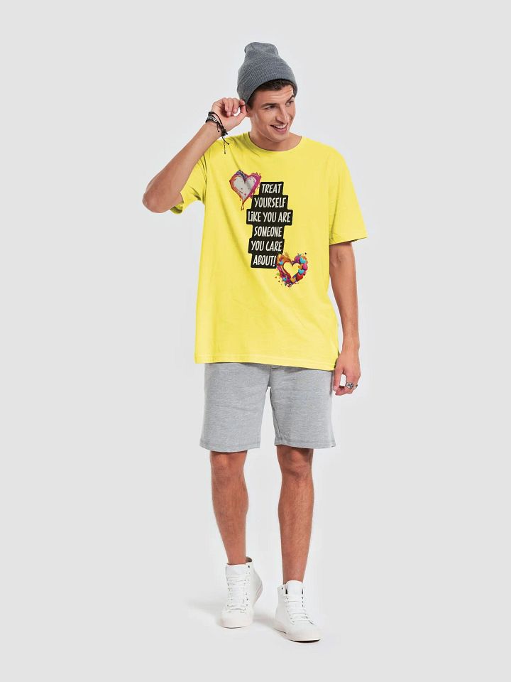 Treat Yourself Supersoft T-Shirt product image (2)