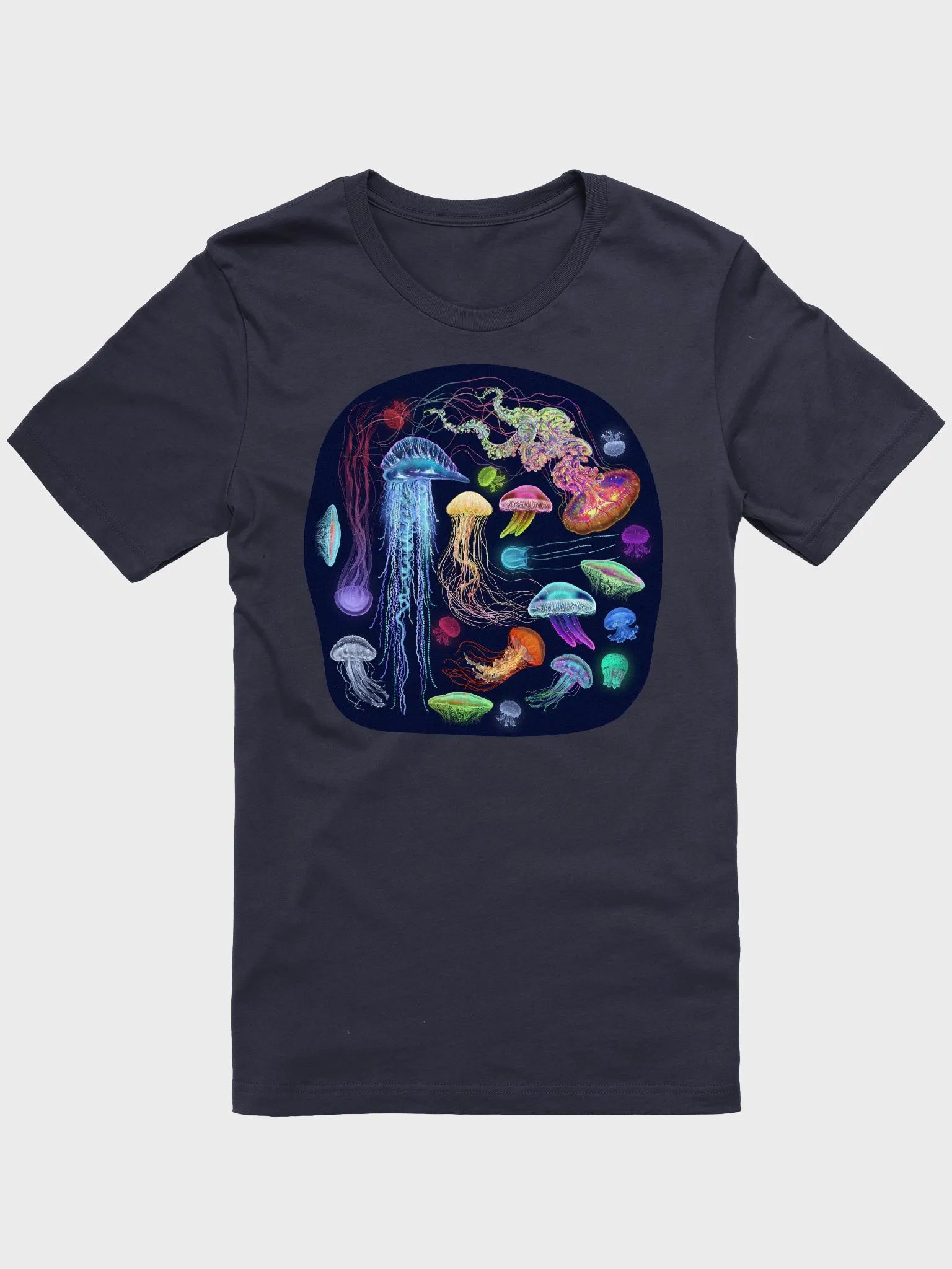 Glowing jellyfish T-Shirt product image (3)