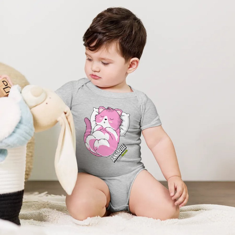 Annabelle Dreaming Baby Onesie product image (7)