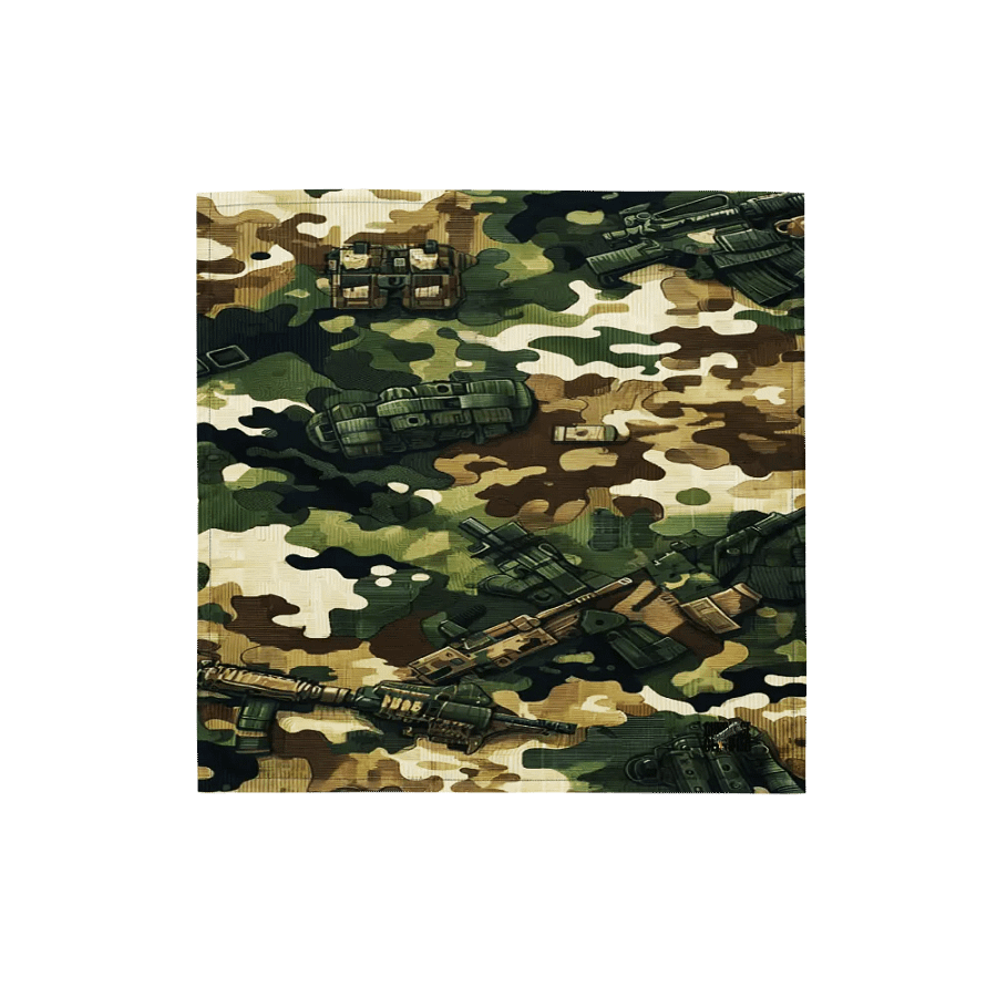 Gun Range Certified: Army Bandana product image (1)