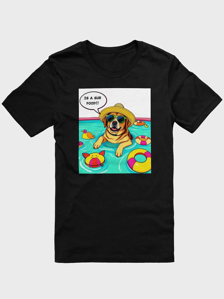 Dog Pool Party T-Shirt product image (2)