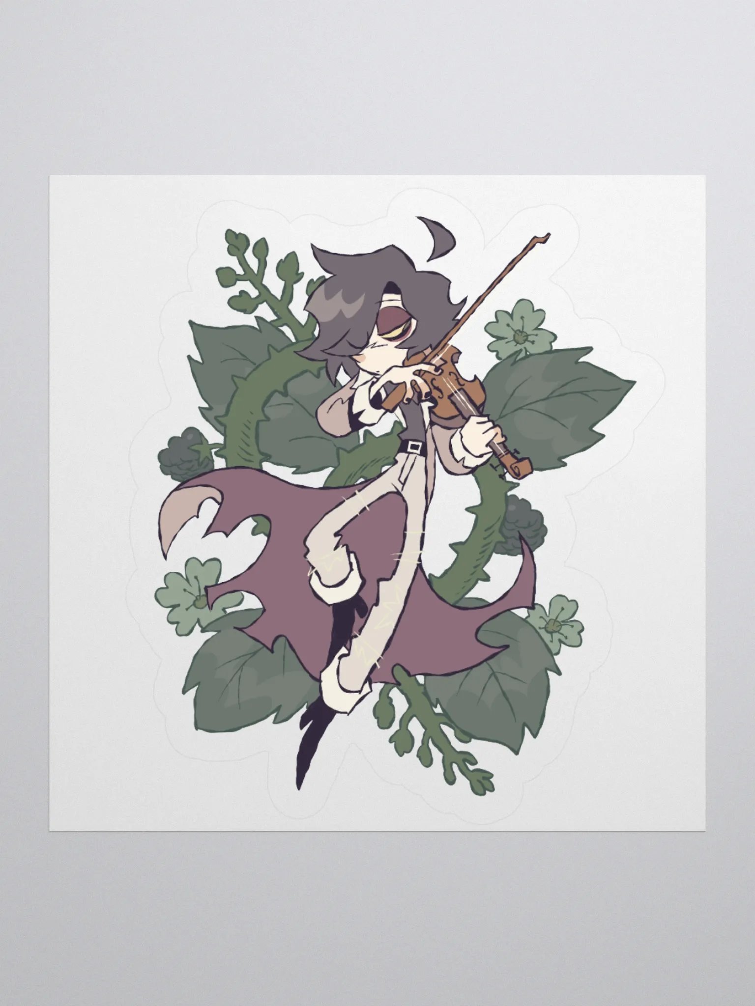 Ramshackle Stone Vibes Sticker product image (2)