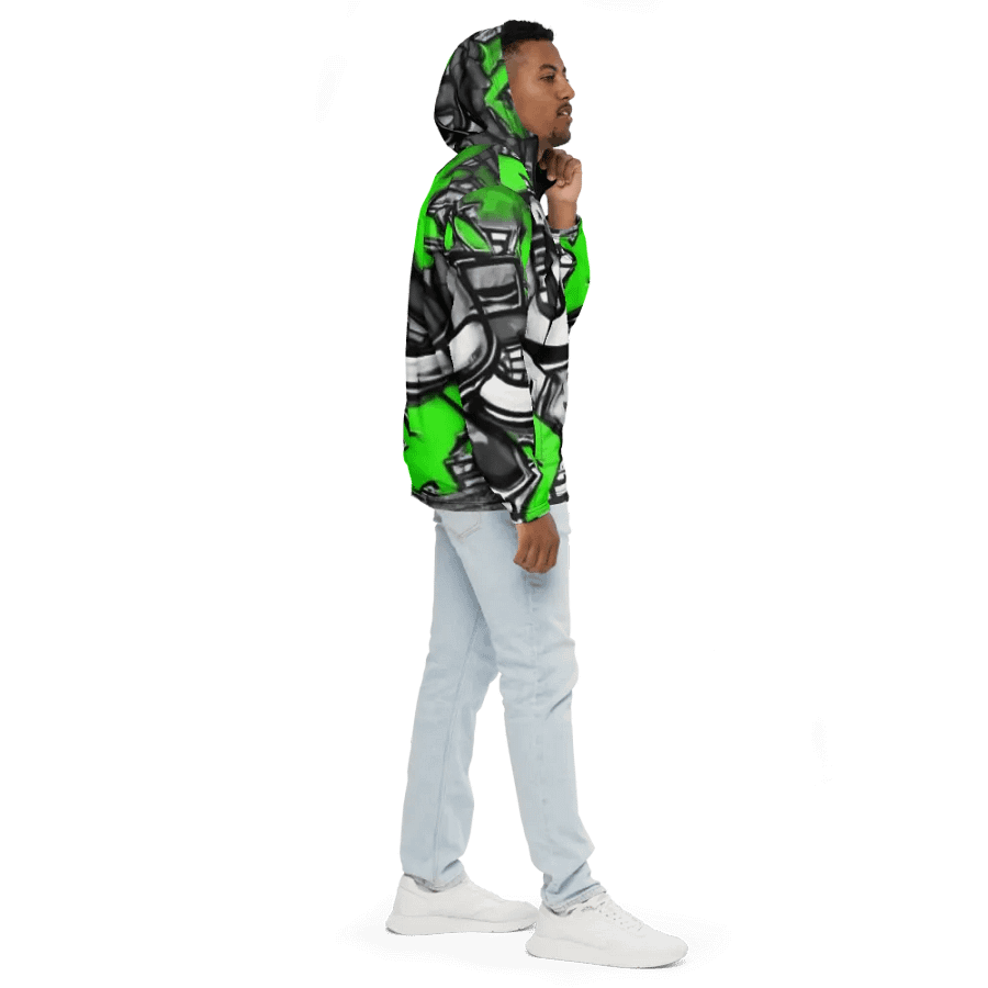 Graffiti Fusion Windbreaker product image (11)