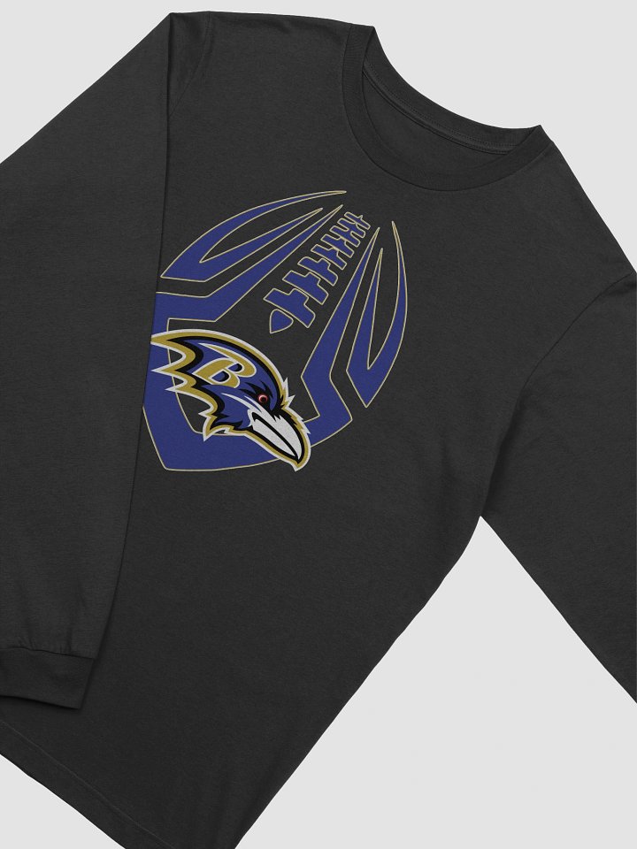 RAVENS - Tribal Football Long Sleeve Tee product image (2)