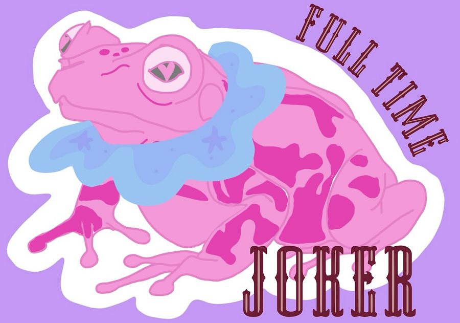 Frog sticker product image (1)