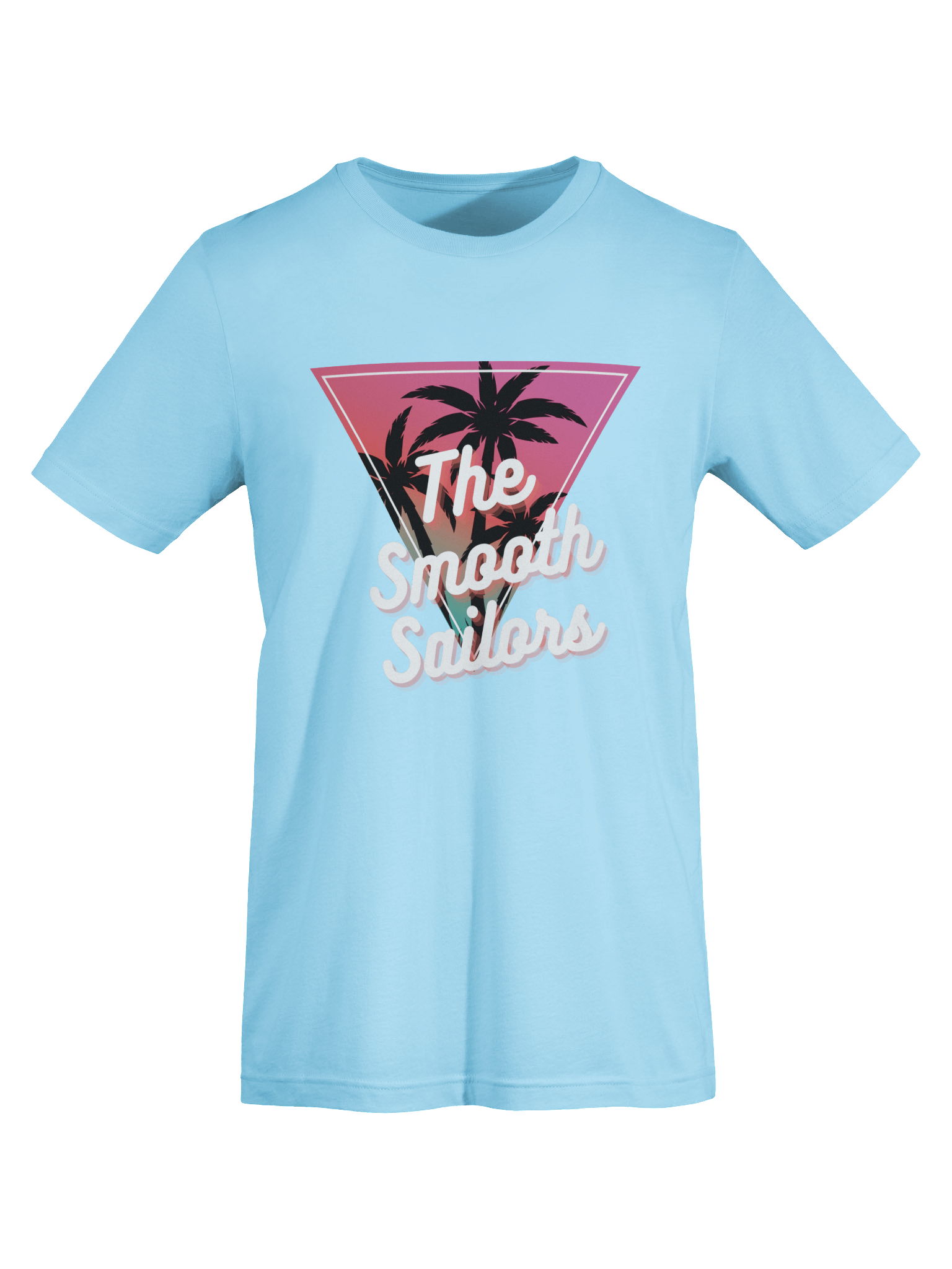 The Smooth Sailors Pink Palm Tree Tee product image (4)