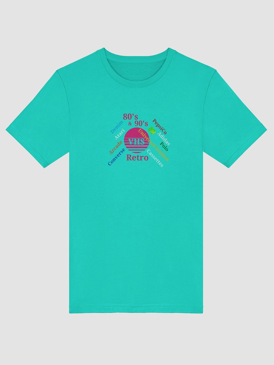 Nostalgia Circle VHS Retro T-Shirt product image (5)