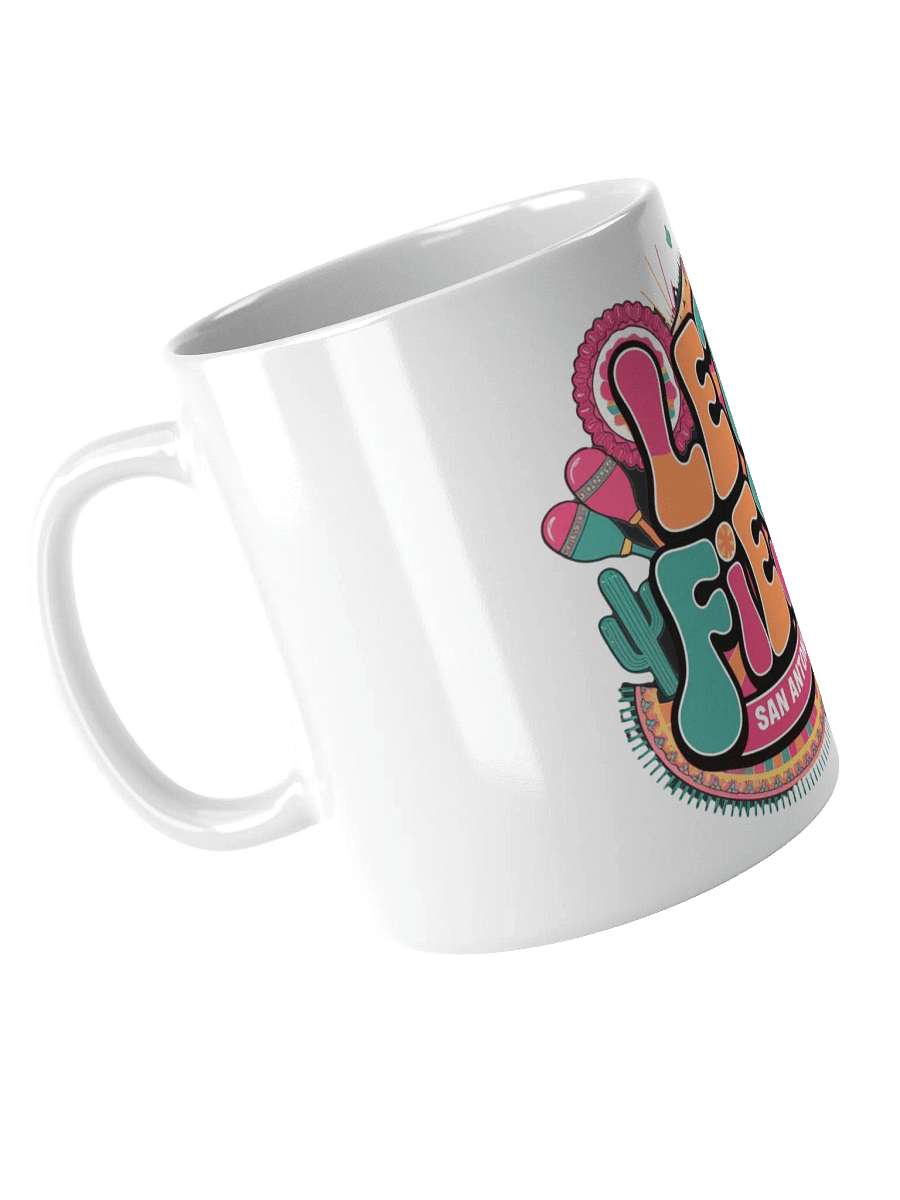 Fiesta Fun White Glossy Mug product image (7)