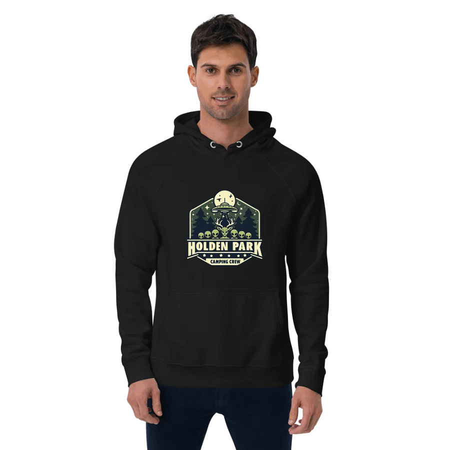 Holden Park Camping Crew Alien Hoodie product image (1)