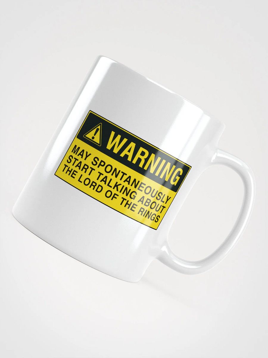 May start talking about LOTR - Mug product image (12)