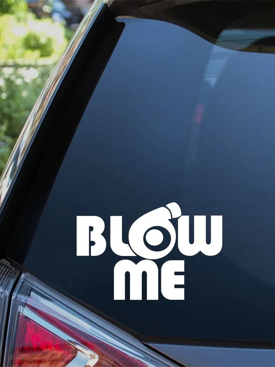 Blow Me Turbocharger Digital Sticker – JDM Car Meme Decal (PNG Download) product image (1)