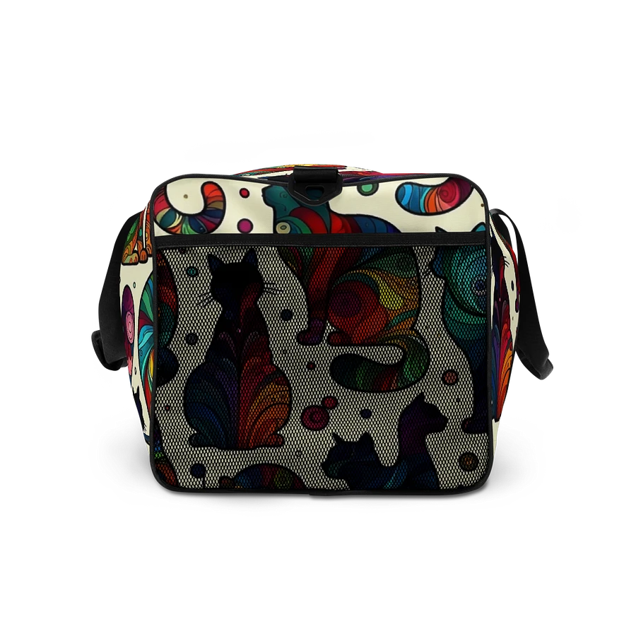 All-Over Print Duffle Bag product image (9)