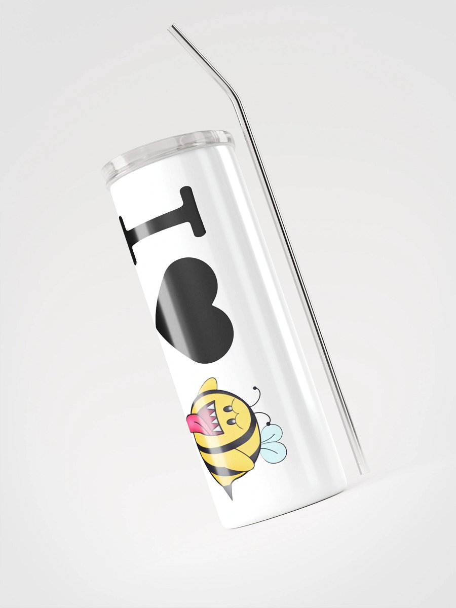 I Love Boo-Bees Stainless Steel Tumbler product image (3)