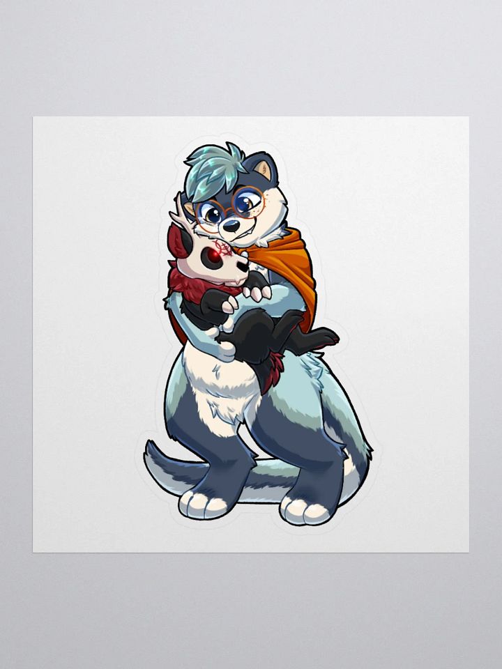 Love your demons sticker product image (1)