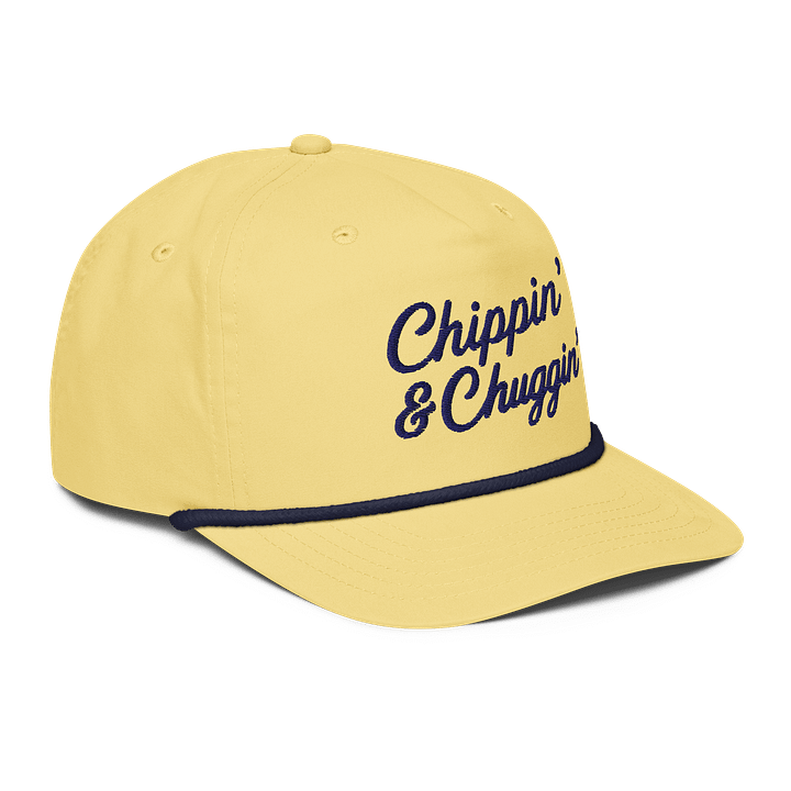 Chippin' & Chuggin' Golf Hat product image (2)