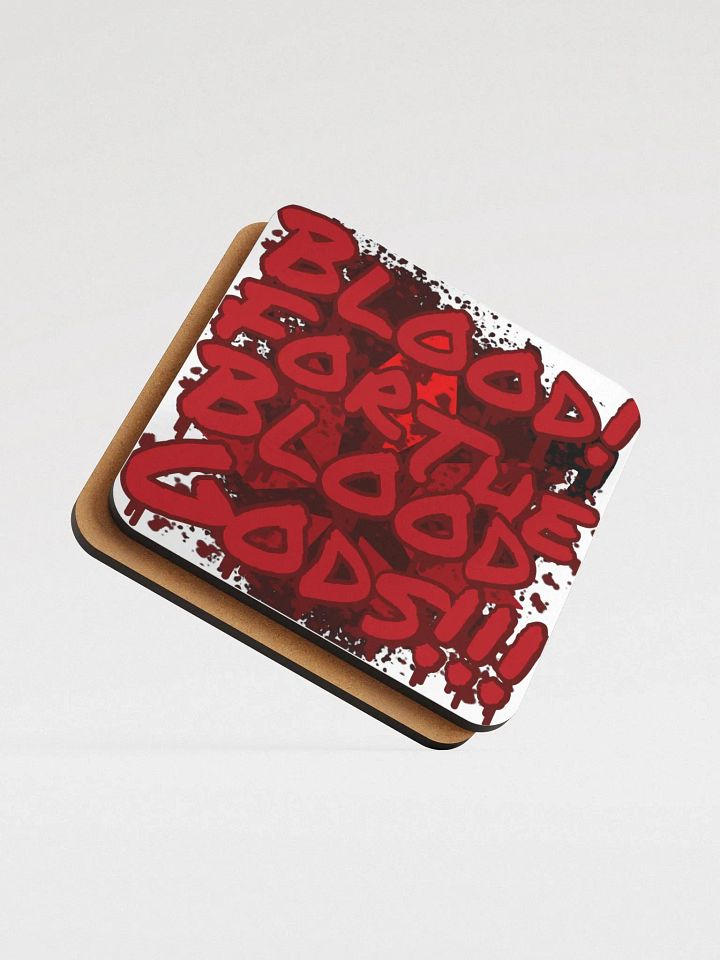 Blood Gods Coaster product image (1)