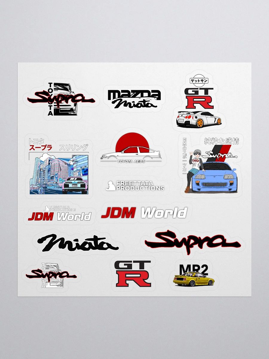 (JDM Wrld) JDM Stickers product image (1)