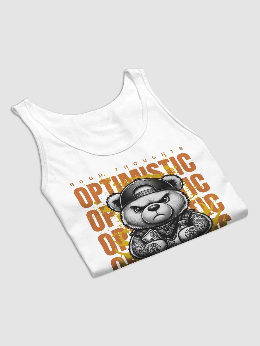 Optimistic | Jersey Tank by Bella+Canvas product image (9)