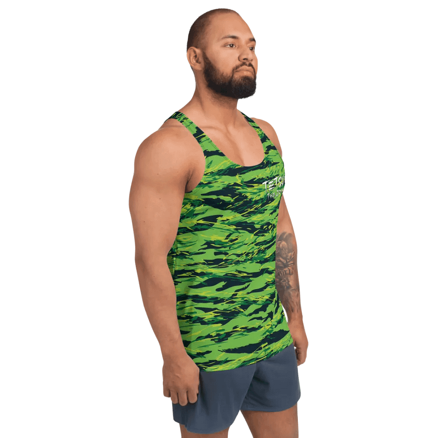 Green Camo Sublimated Tank Top product image (12)