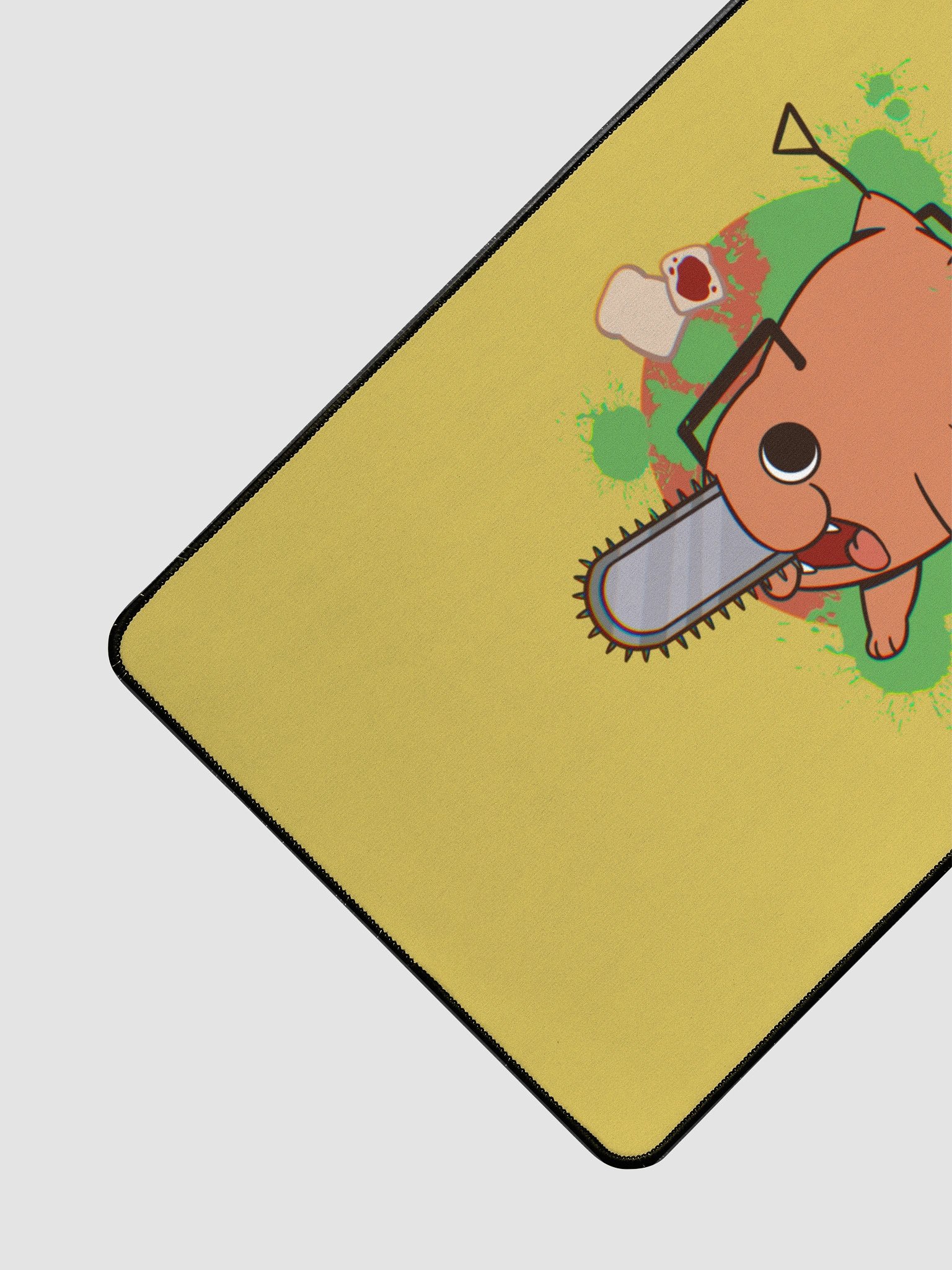 Pochita (Desk Mat 15.5" x 31.5") product image (3)