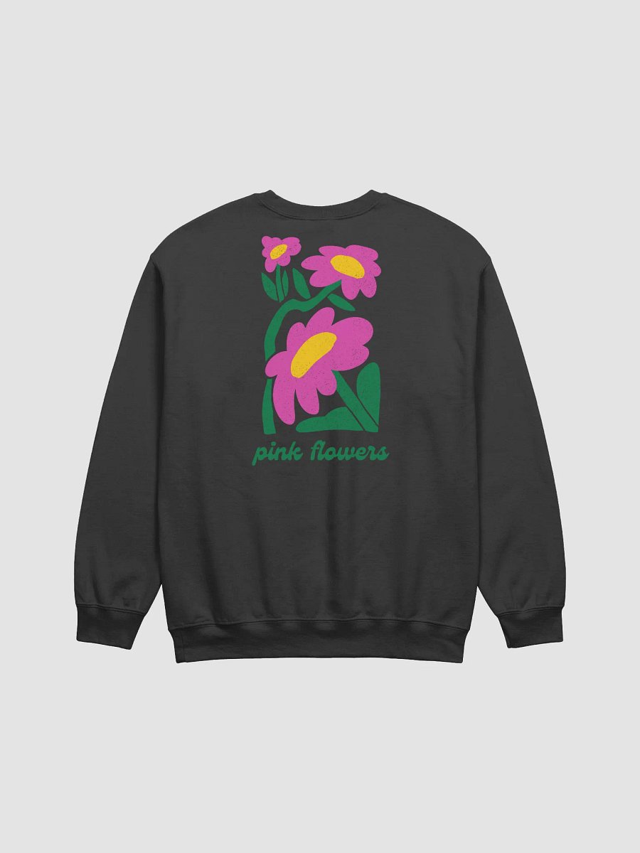 PINK FLOWERS - SWEATER product image (5)