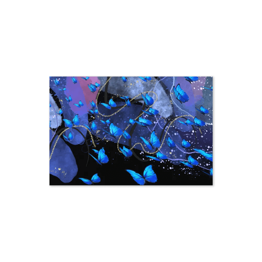 Whimsical Butterfly Dreams Greeting Card for birthdays and celebrations product image (6)