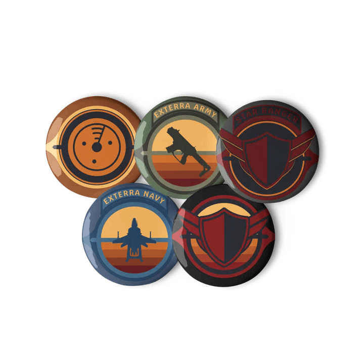 Exterra Defense Pin Set product image (3)