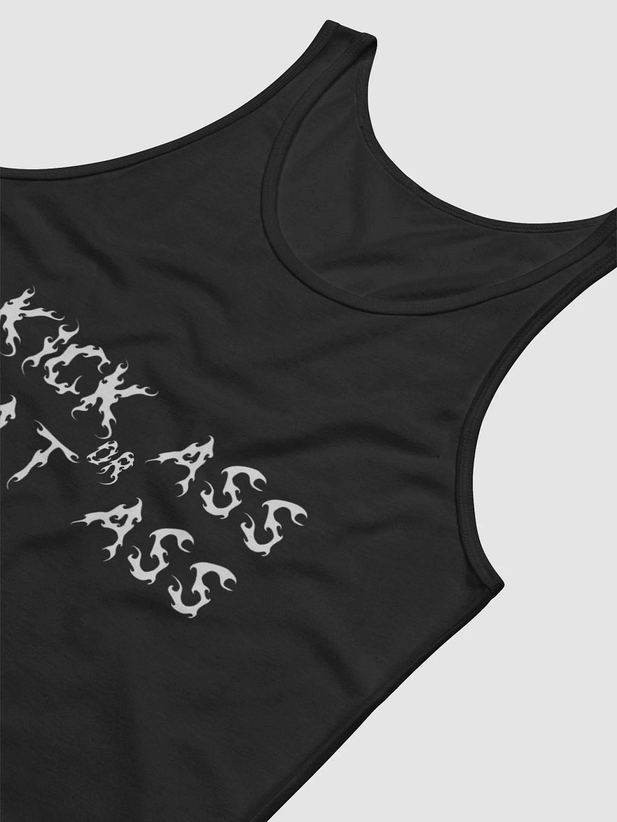 Kick Ass Or Eat Ass Tank Top (Black) product image (6)