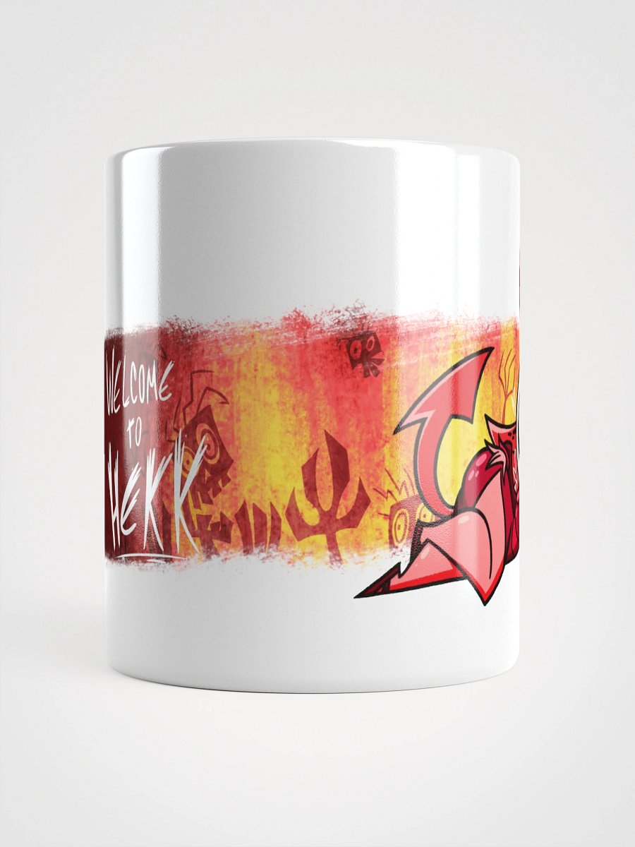 "Welcome to HEKK" Mug product image (14)