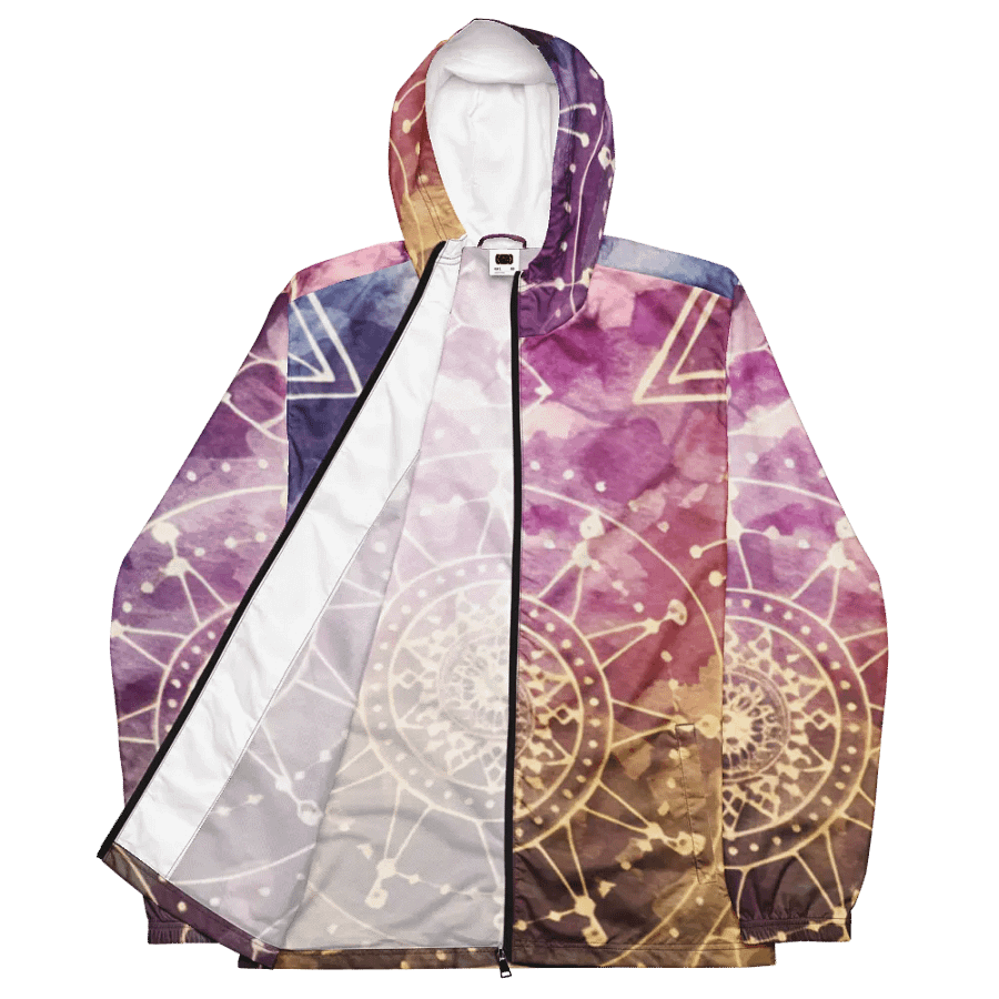 TYP Sacred Geometry, Unisex Windbreaker product image (5)