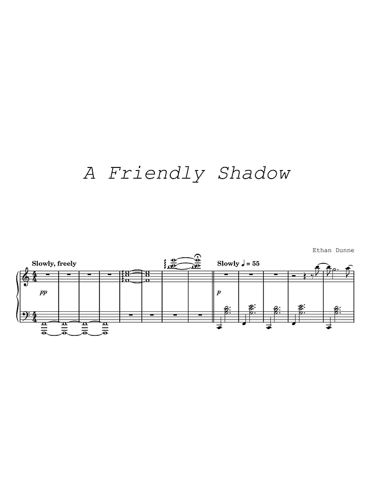 A Friendly Shadow product image (1)