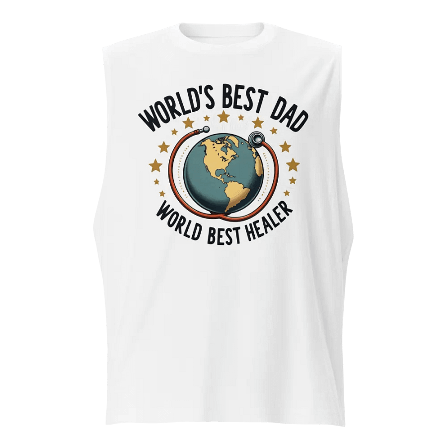 Healing Earth Muscle Tank product image (1)