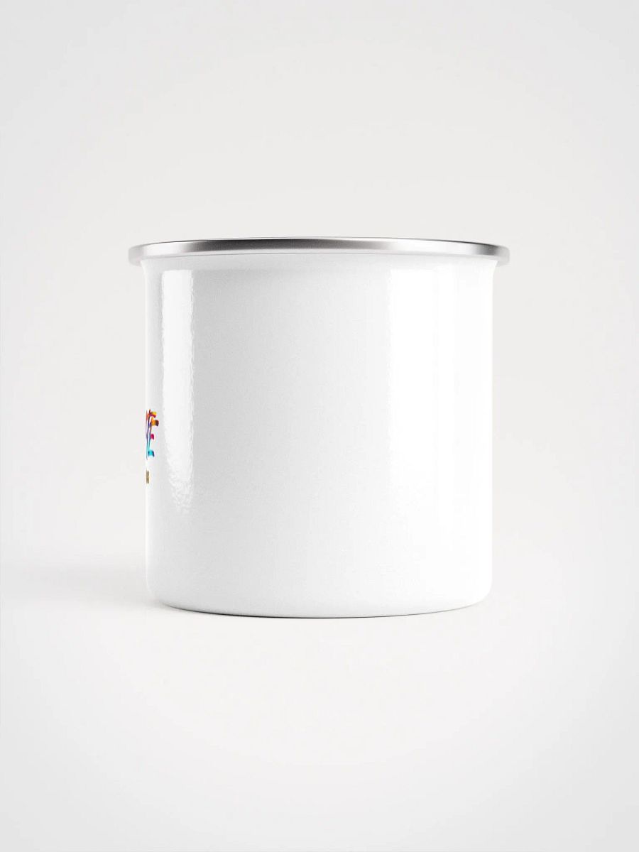Create Greatness + Born to Prosper Enamel Mug product image (2)