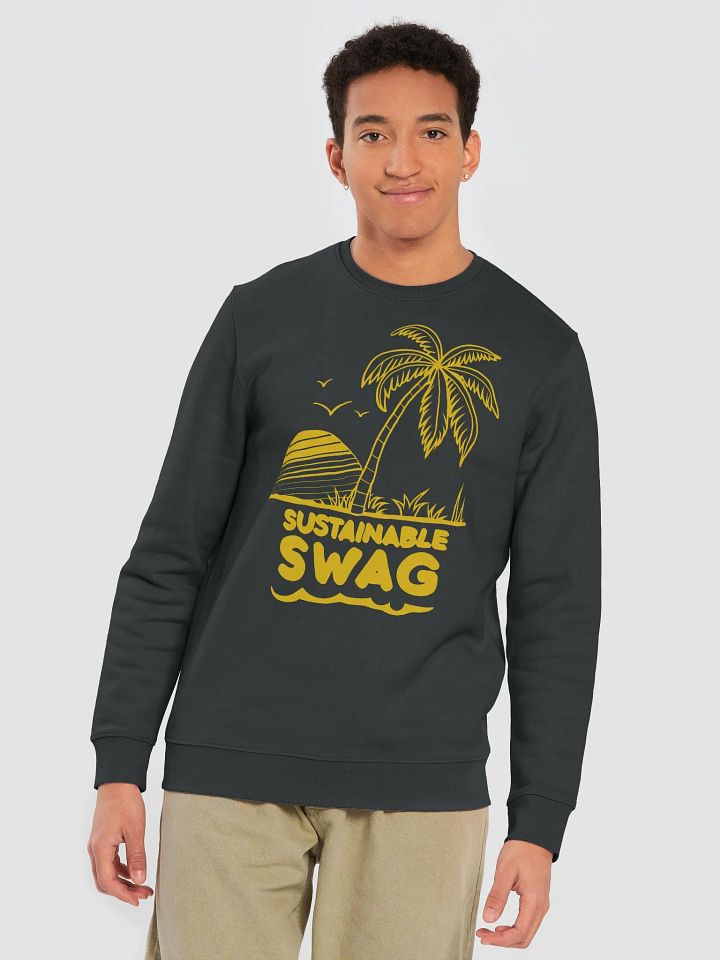 Sustainable Swag! Unisex Eco Sweatshirt product image (15)