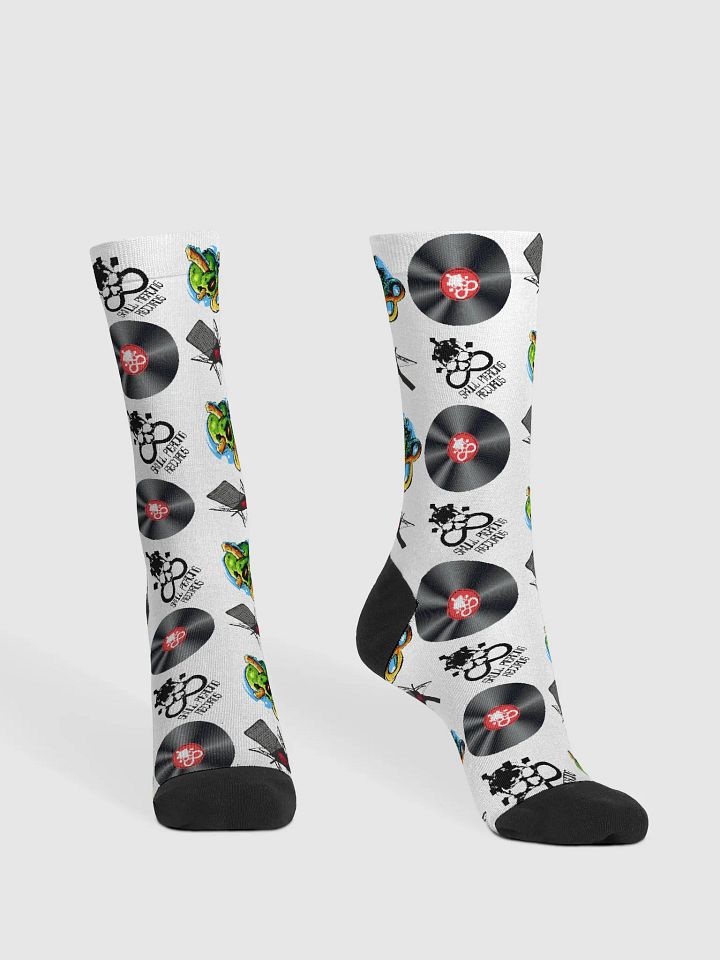 SPR Wave 2 EcoArt Crew Socks product image (2)