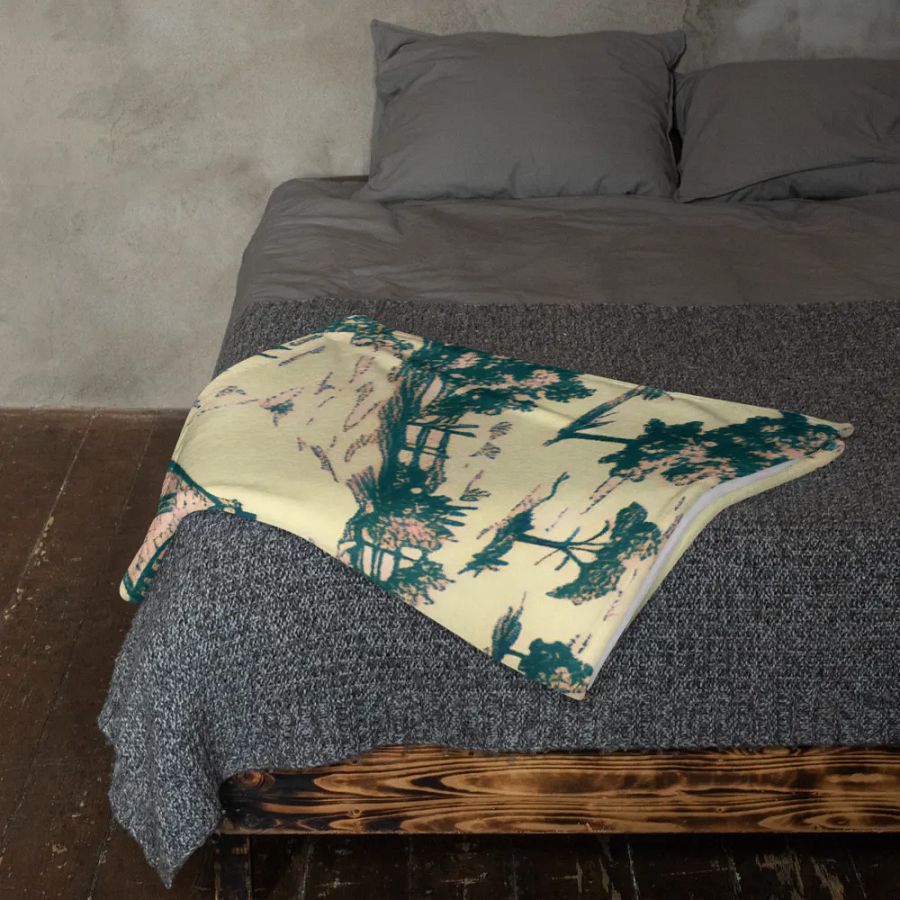 Classy Toile On The Farm Blanket product image (23)
