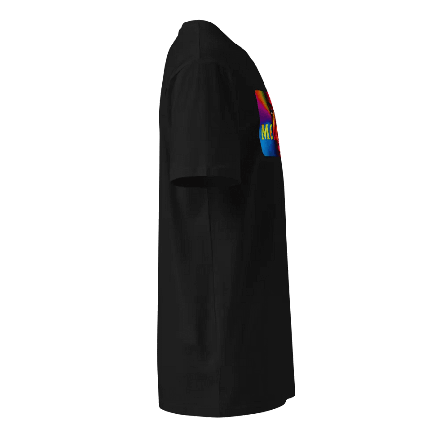 Vibrant Melanin Glo Script T-Shirt product image (4)