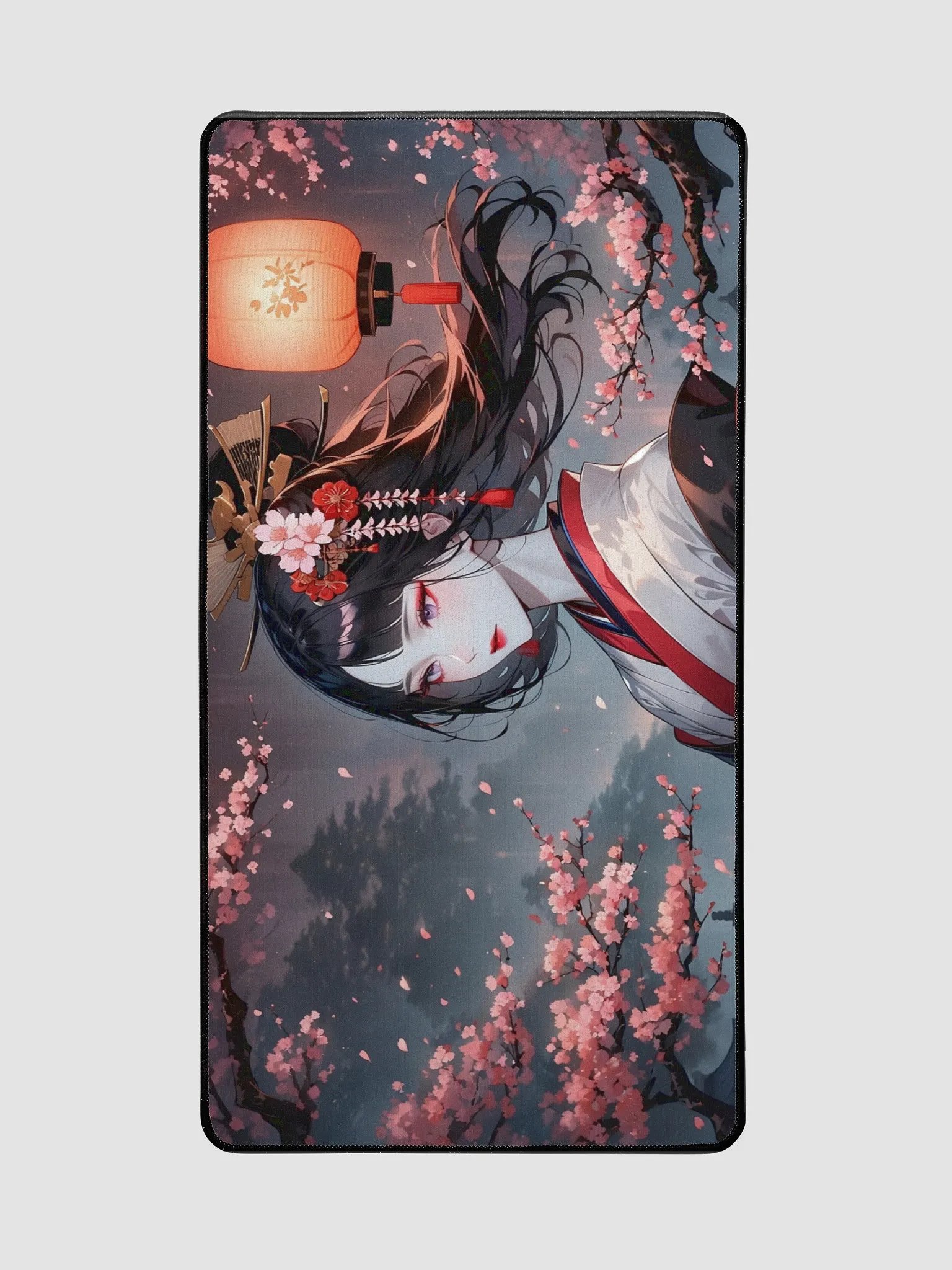 Forever You, Forever Me" Cherry Blossom Desk Mat – Elegant & Inspiring Mouse Pad 🌸 product image (2)
